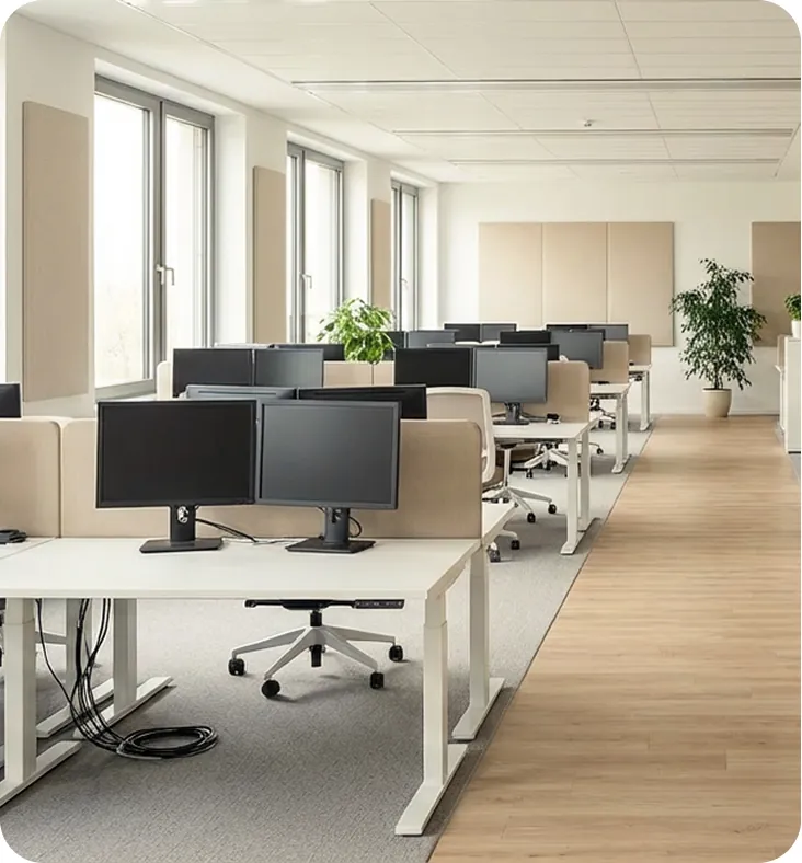 Biuro open space